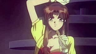 hentai lesbians scissor fuck or watch big tits?