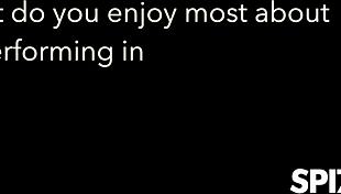 get to know christie love's cock in missionary cumshot blowjob