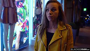 she says, 'i want to be passed around by 4 black guys'