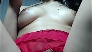 stepdaughter overcomes thunder fear through fucking her stepmother