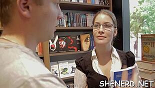 intense oral ride for nerd glasses