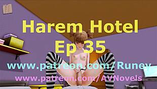 Harem Hotel 35 Features Anime Hentai Game Action