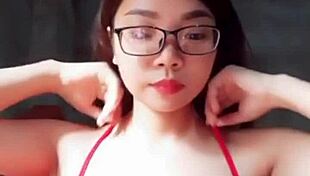 em �o ỏ v� mướp sệ with big tits