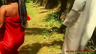 Ebony Teen Housewife Fucks Reverend Father In The Bush