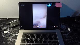 Spanish milf actress leyva fucks fan on webcam with big tits and ass