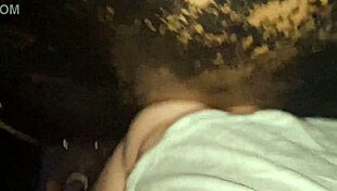 Dark room with three horny guys craving hot milk-soaked sex