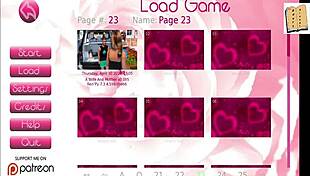 A wife and stepmother share a cartoon blonde teen story