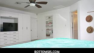 Stepsister Fucks Stepbrother Without Permission