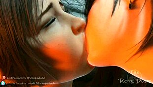 These horny co-eds crave cock in the Lara Croft PMV 2023 re-edit