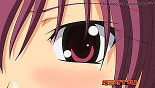 Suggestive Scene of Step Siblings Caught in Hentai Action