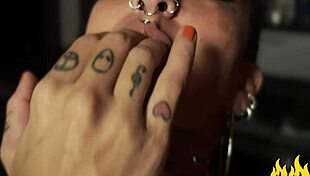 Watch Caroleta Roots Strip and Get Anal Fucked!