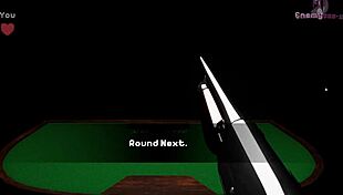 I-I watched the huge blowbang with squirting in this 3D cartoon game!