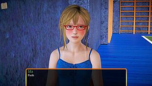 Blonde family game with small tits dynamics