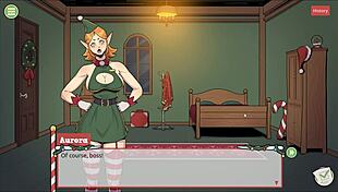 What naughty elf hides in Claus secret?