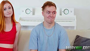 Her fantasy with scarlet skies and joshua lewis, i-i mean, it's so intense with tits and ass