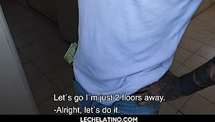 Hunky latin males daring bareback reality sex for cash 😏