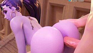 הקומפילציה הכי חמה של פורנו SFM עם צליל