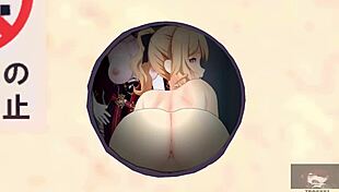 i love watching klee's prank adventure with jean in this hentai gallery part 2