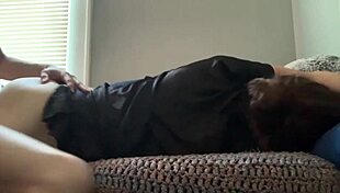 i fucked my neighbor's ass hard, filling all holes with cum