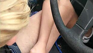 I cum in her mouth as she sucks my dick head