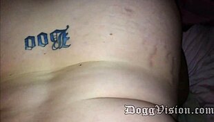 POV Double Creampie in Anal with BBW Met on POF at 3AM!