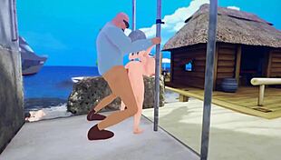 Detailed compilation of Uzaki hentai scenes with anime sound.