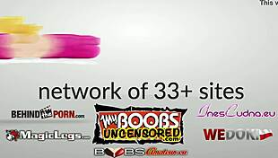 teen in hotel room uses toys for spanking and bondage