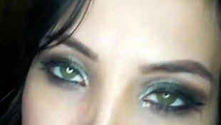 Smoking Bimbo Gets Face Fucked