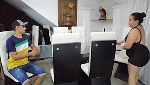 my taboo lick with husband's friend feels so intense