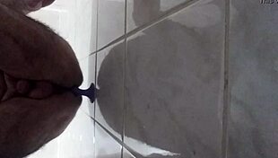 two gay guys share an intimate moment