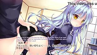 Hime To Otome No Yakimochi Love -Kirameki Natsu Monogatari - Route5 Scene1 With Subtitle.
