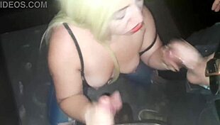 Blondie Married At Glory Hole