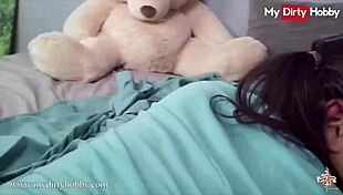 Jenny stella enjoys a special moment after intimacy with her lover