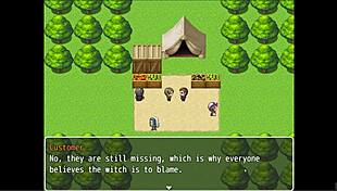 come here, witch, let me titjob with those huge boobs