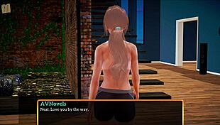 Blonde family game with small tits dynamics