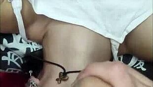 WHITE WOLF FUCKS DEEP IN SUBMISSIVE TEEN'S THROAT!!