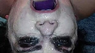 ms tl throat with messy toys