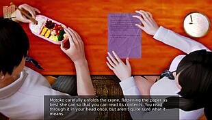 Academy 176 In Hentai Game Anime Style