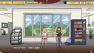 Teacher milf flashes upskirt panties in usa classroom