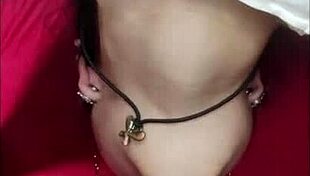 WHITE WOLF FUCKS DEEP IN SUBMISSIVE TEEN'S THROAT!!