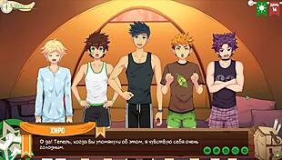 Game friends camp episode 17 scout badges russian voice acting