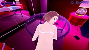 Ran Mouri And Sonoko Suzuki Intense Sex In Pov!