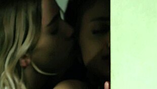 that teen lesbian got tricked by a spoiled bitch