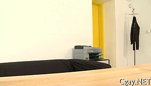 Intense gay sex video with passionate homosexual encounters and hardcore action.