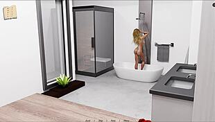 alternate existence unfolds with big tits and ass in focus