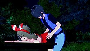i watch misty kasumi n may haruka havin intense sex in pokémon hentai