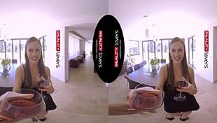 Naughty colleague Tina returns for more steamy action