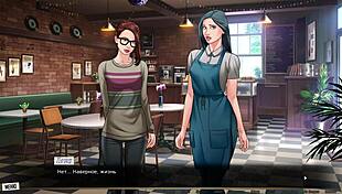 Cartoon Riding Big Tits Fucking