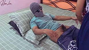 Stepsister bends over for stepbrother 😏