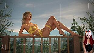 Dreamland - Ep 16 Features a Stunning Blonde Giving an Outdoor Footjob